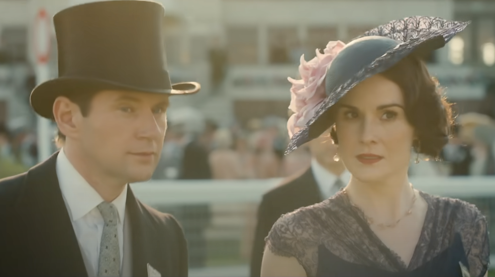 Michelle Dockery as Lady Mary Talbot in Downton Abbey: The Grand Finale